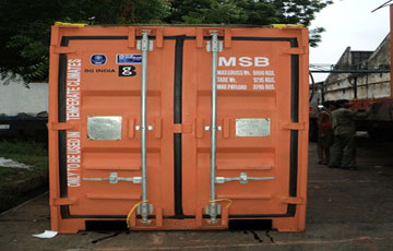 6.5’ Small Cargo/Chemical Container