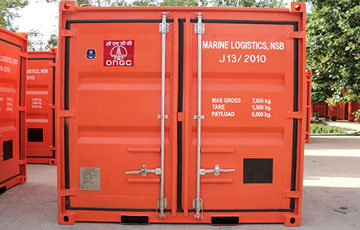 6.5’ Cargo Container
